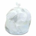 Articulos Para El Hogar CW19249-Z7660WN 60 gal High Density Trash Bags, Natural - 22 Microns AR3213571